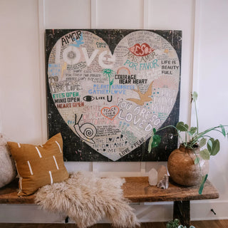 Sugarboo Gallery Choose Love Black