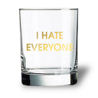 Chez Gagne Rocks Glass