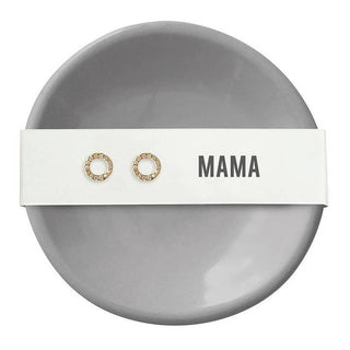 Ceramic Ring and Earring Dish