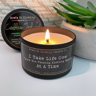 Glowing Candle Co Sassy Candles