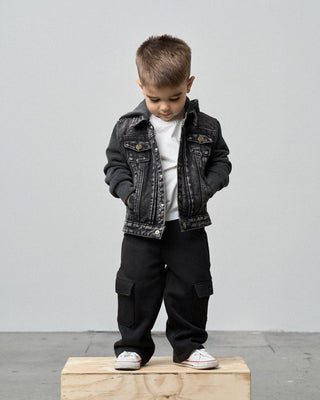 Little Bipsy Baby Cargo Sweatpants