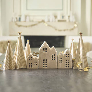Ceramic House Set