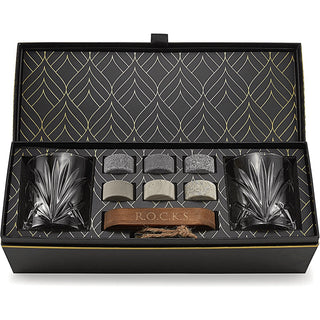Whiskey Chilling Stones The Connoisseur's Set