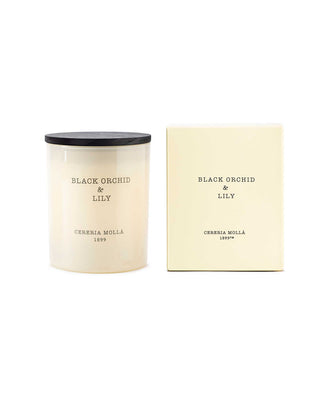 Cereria Molla Collection Black Orchid and Lily