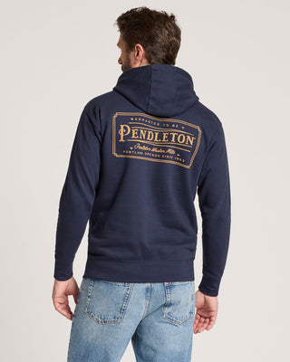 Pendleton Graphic Hoody Heritage Logo