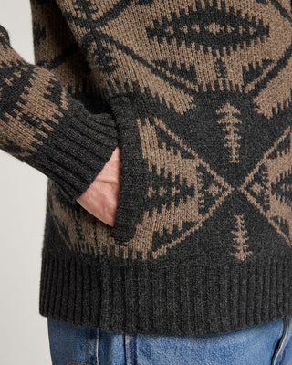 Pendleton Mirror Lake Lambswool Cardigan