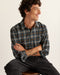Blue Brown Plaid