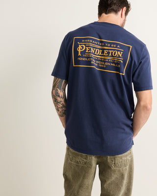 Pendleton Graphic Tee Vintage Logo Deschutes