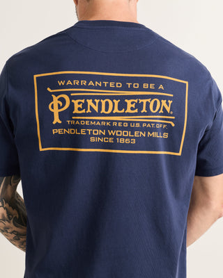 Pendleton Graphic Tee Vintage Logo Deschutes