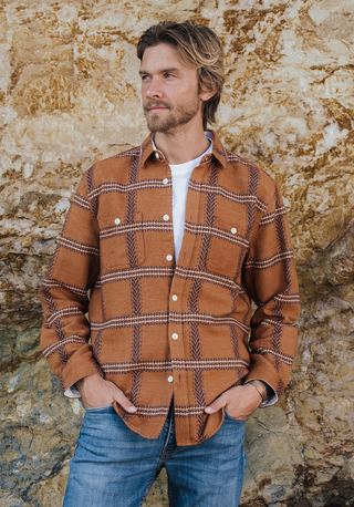 True Grit Tribal Dual Pocket Shirt