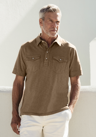 True Grit Henry Western Polo