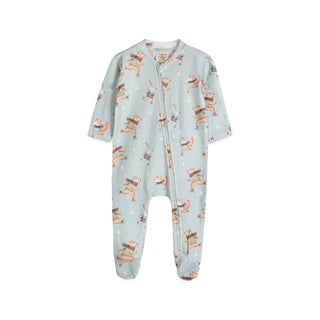 Viverano Ice Skaters Zippered Footie