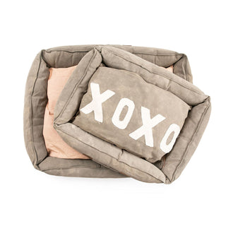 Sugarboo Dog Bed Reversible XOXO Pillow