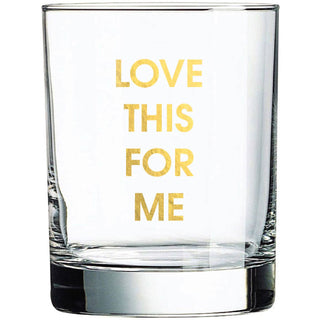 Chez Gagne Rocks Glass