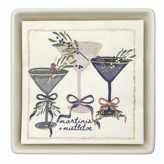 Ceramic Napkin Tray