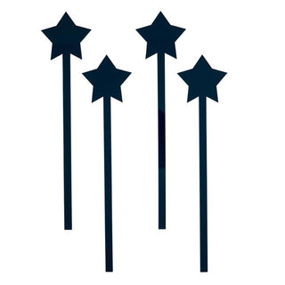 Star Acrylic Stir Sticks