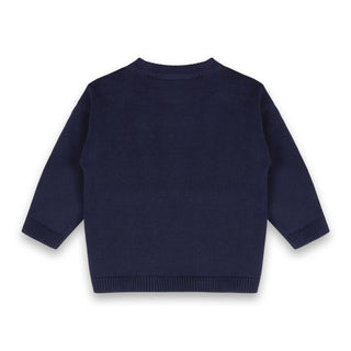 Viverano Baby Jolly Truck Sweater Set