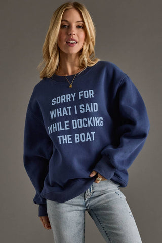 Panache Jenn Skipper Sweatshirt