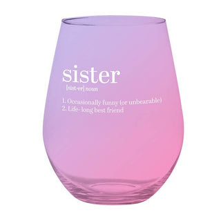 Jumbo Stemless Wine Glass