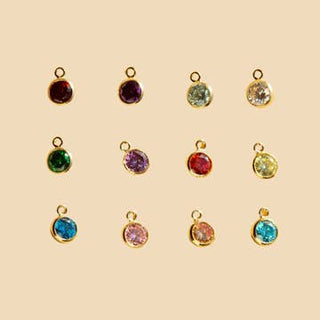 Everly Made Birthstone Charm