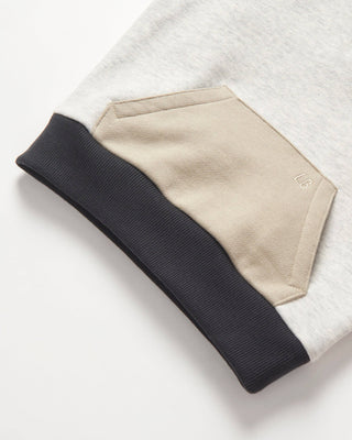 Little Bipsy Baby Colorblock Mockneck Pullover