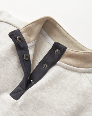 Little Bipsy Baby Colorblock Mockneck Pullover