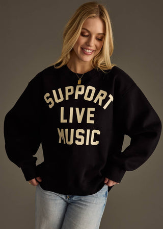 Panache Sabrina Support Live Music Sweatshirt