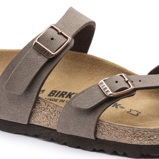 Birkenstock Mayari Birkibuc in Mocca