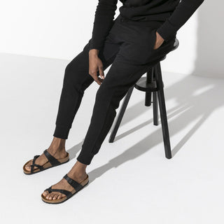 Birkenstock Mayari Birko Flor in Black