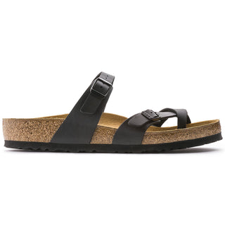 Birkenstock Mayari Birko Flor in Black
