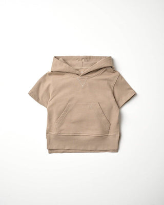 Little Bipsy Baby Boys Short Sleeve Hoodie