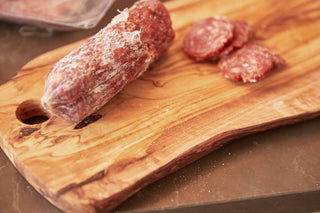 Verve Italian Olivewood Charcuterie and Cheese Board