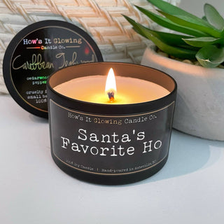 Glowing Candle Co Holiday Candles