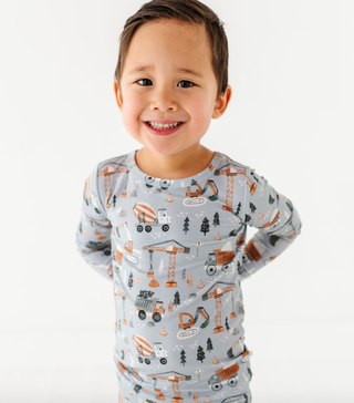 Bird and Bean Boys Mason Pajamas