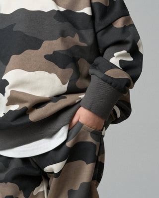 Little Bipsy Kids Camo Crewneck