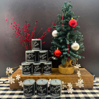 Candles For Christmas Holiday