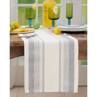 Table Runner Ribbed Design