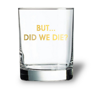 Chez Gagne Rocks Glass
