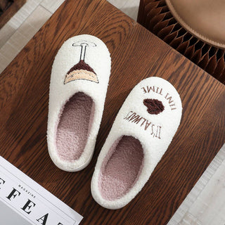 Cozy Martini Slippers