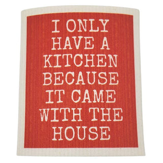 Swedish Dishcloth Quotes