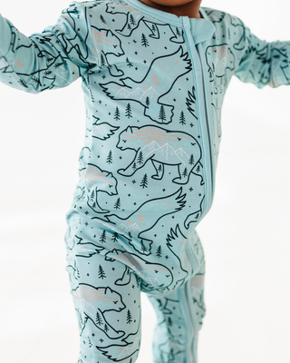Bird and Bean Baby Cosmo Pajamas