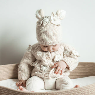 Huggalugs Flower Cardigan
