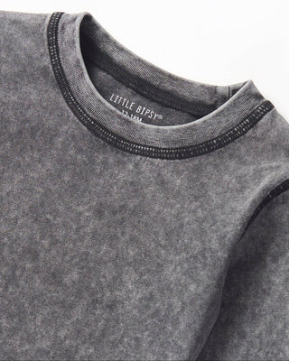 Little Bipsy Baby Boy Washed Long Sleeve Tee