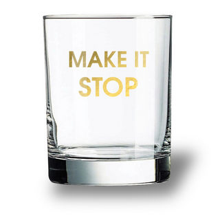 Chez Gagne Rocks Glass