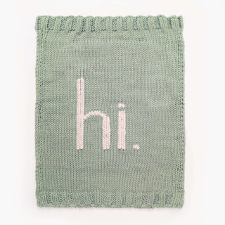 Huggalugs Sage Hi Blanket