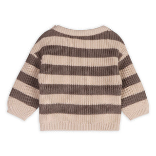 Viverano Baby Casey Stripe Chunky Pullover