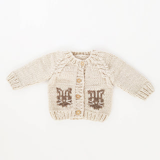 Huggalugs Whiskers Bunny Cardigan