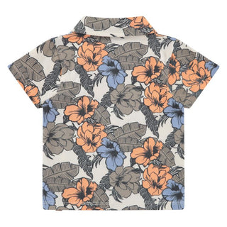 Babyface Boys Hawaiin Button Up Shirt
