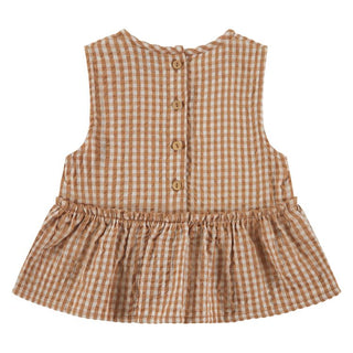 Babyface Girls Plaid Blouse