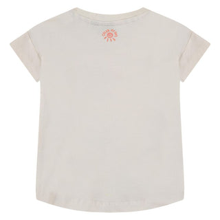 Babyface Girls Posie Ribbed Tee